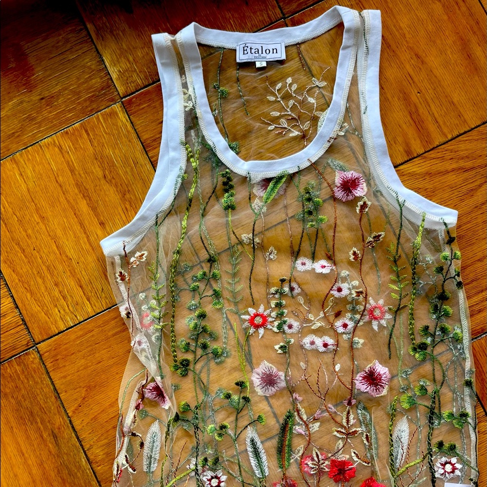 Étalon Floral Illusion Tank